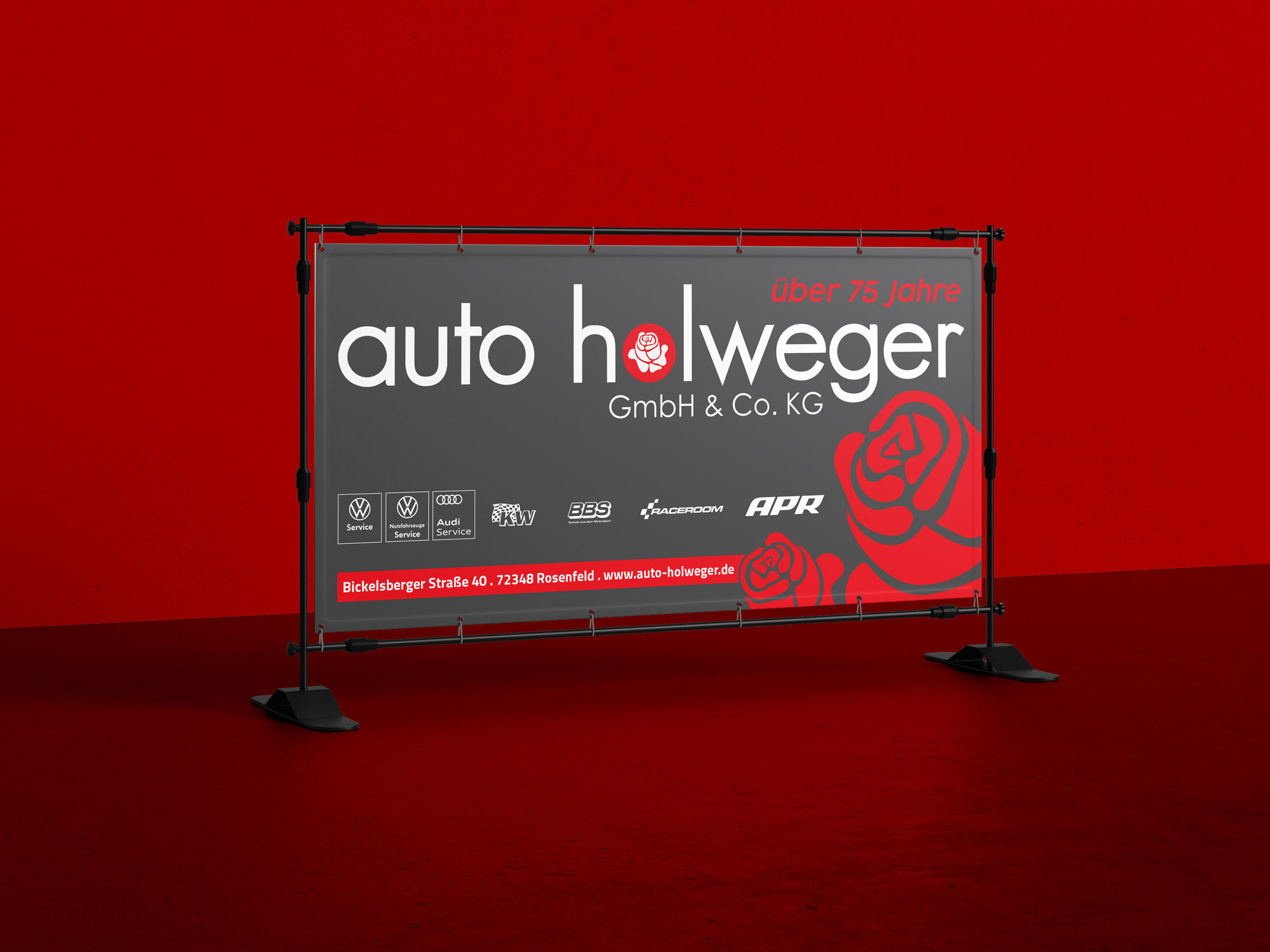 Bannergestaltung