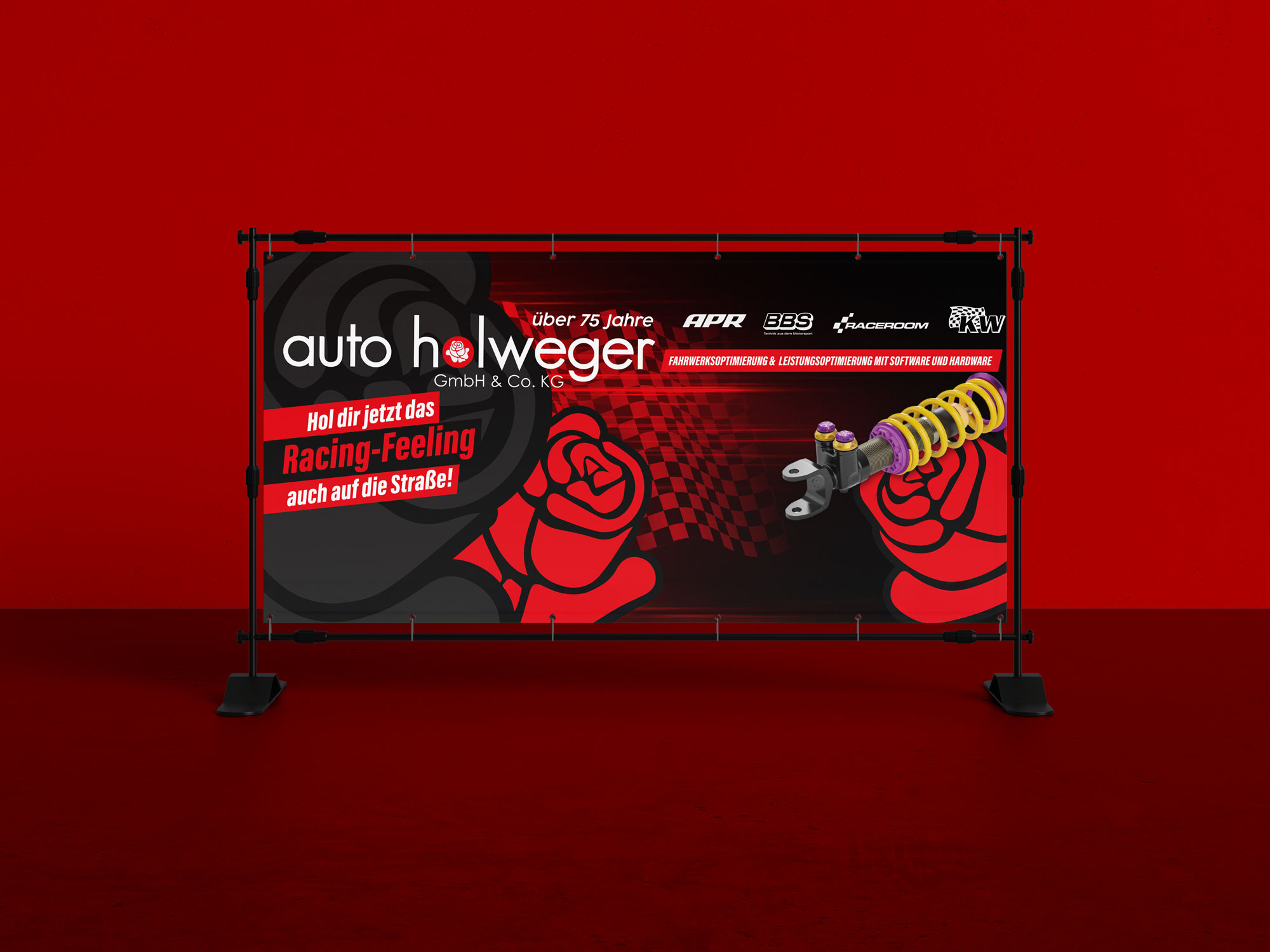 Bannergestaltung