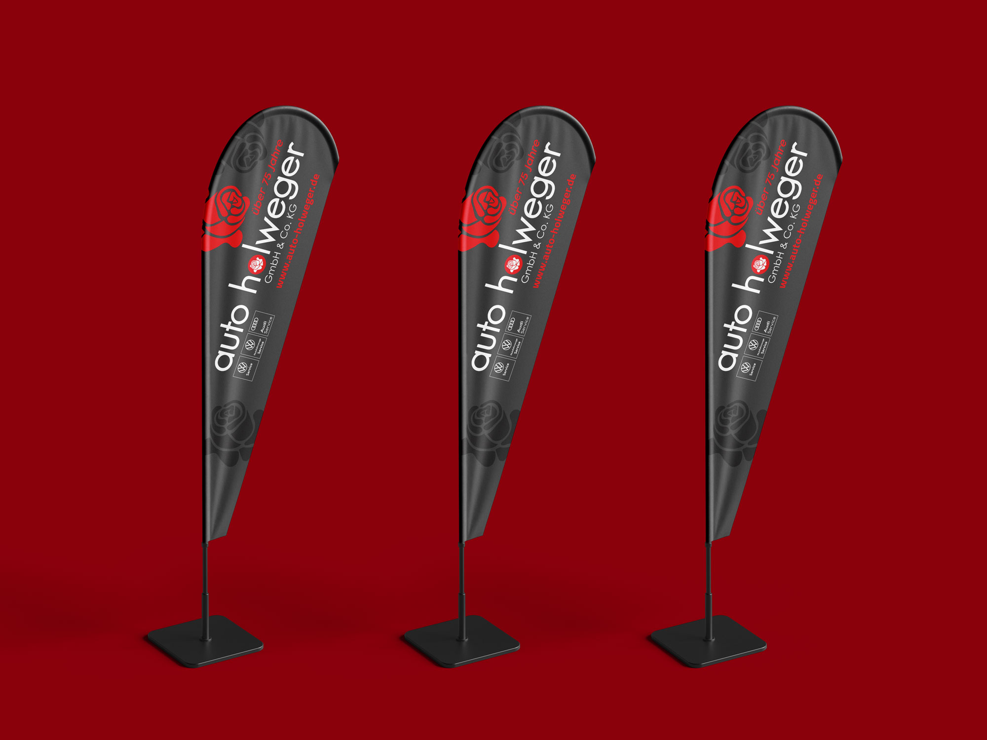 Beachflaggestaltung