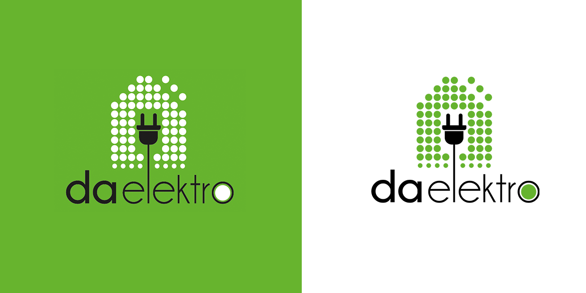 Logodesign da-elektro