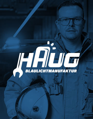 Projektbild Haug Blaulichtmanufaktur