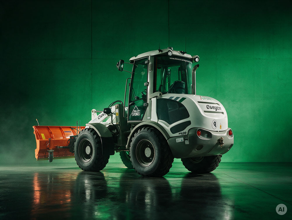 Werbnetechnik Beschriftung Philipp Radlader
