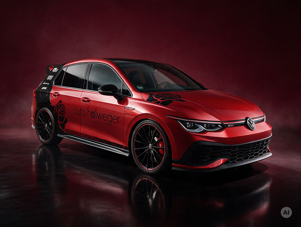 Fahrzeugbeschriftung Holweger GTI