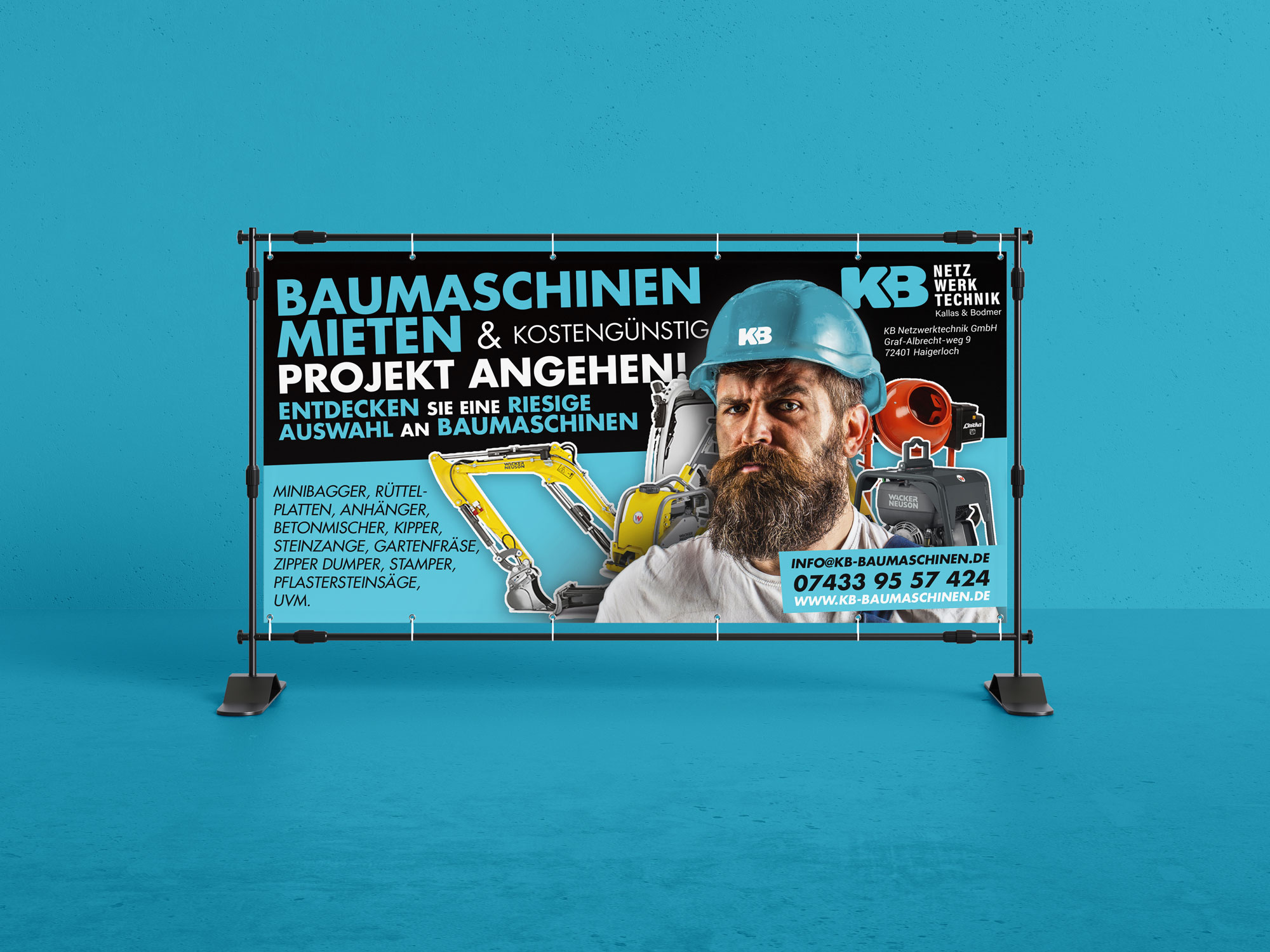 Bauzaunbanner