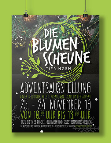 Blumenscheune