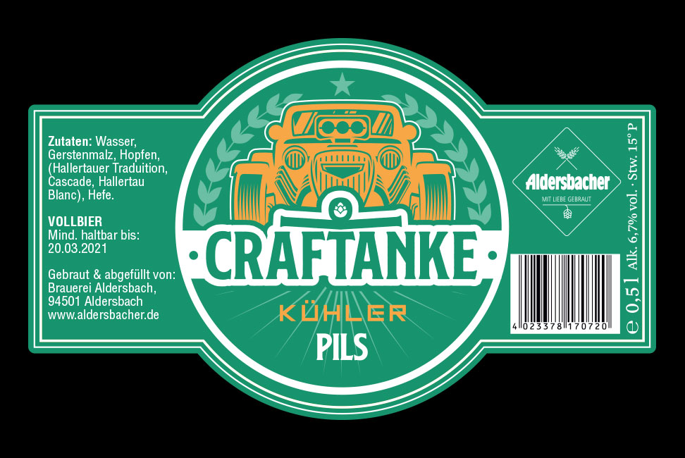 Craftanke Kühler