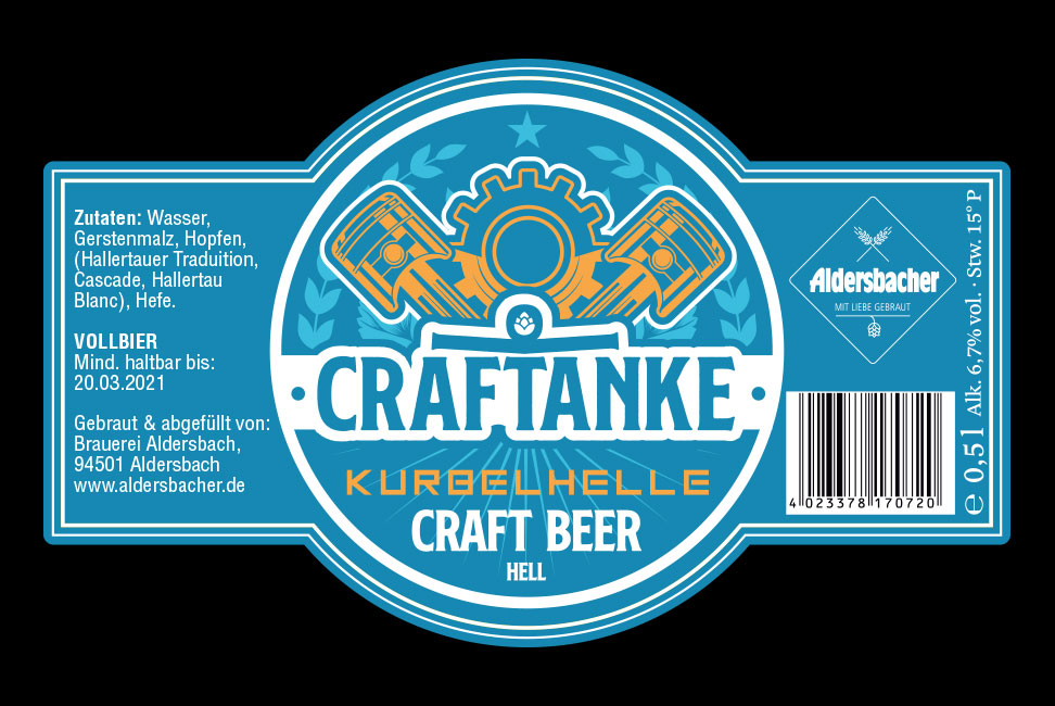 Craftanke Kurbelhelle