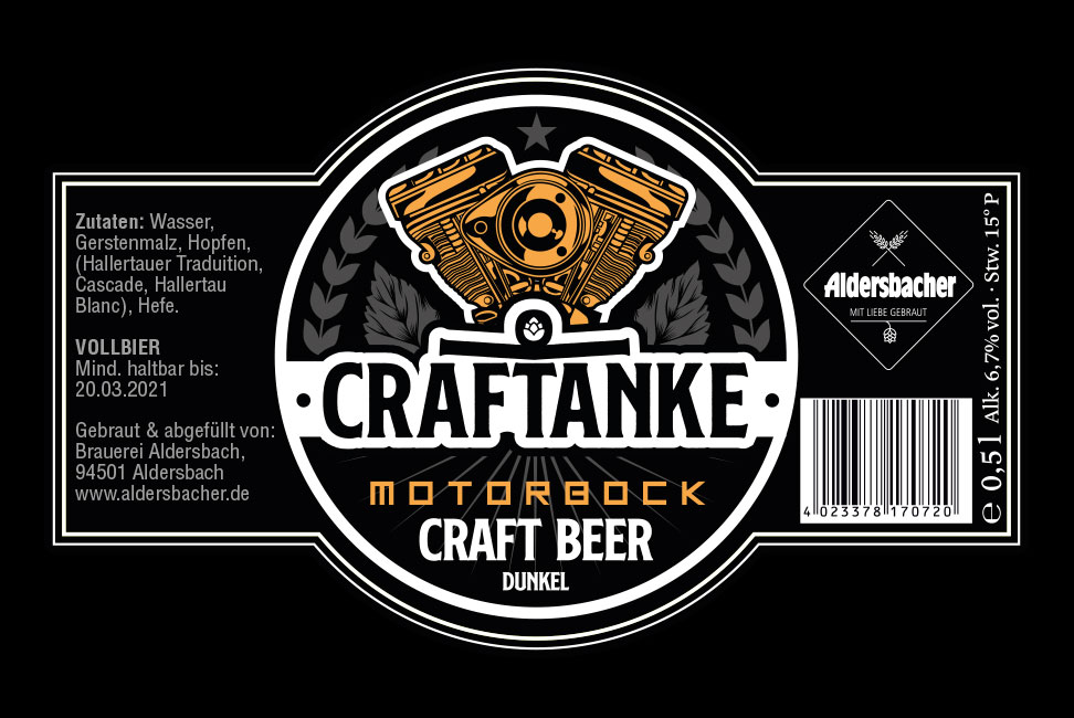 Craftanke Motorbock