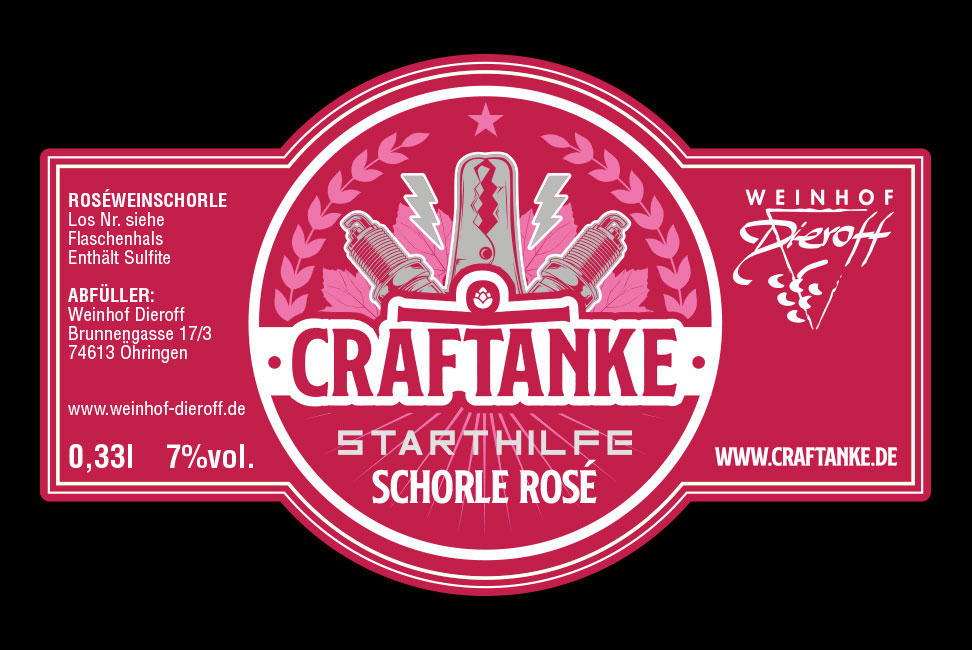 Craftanke Starthilfe Rosé