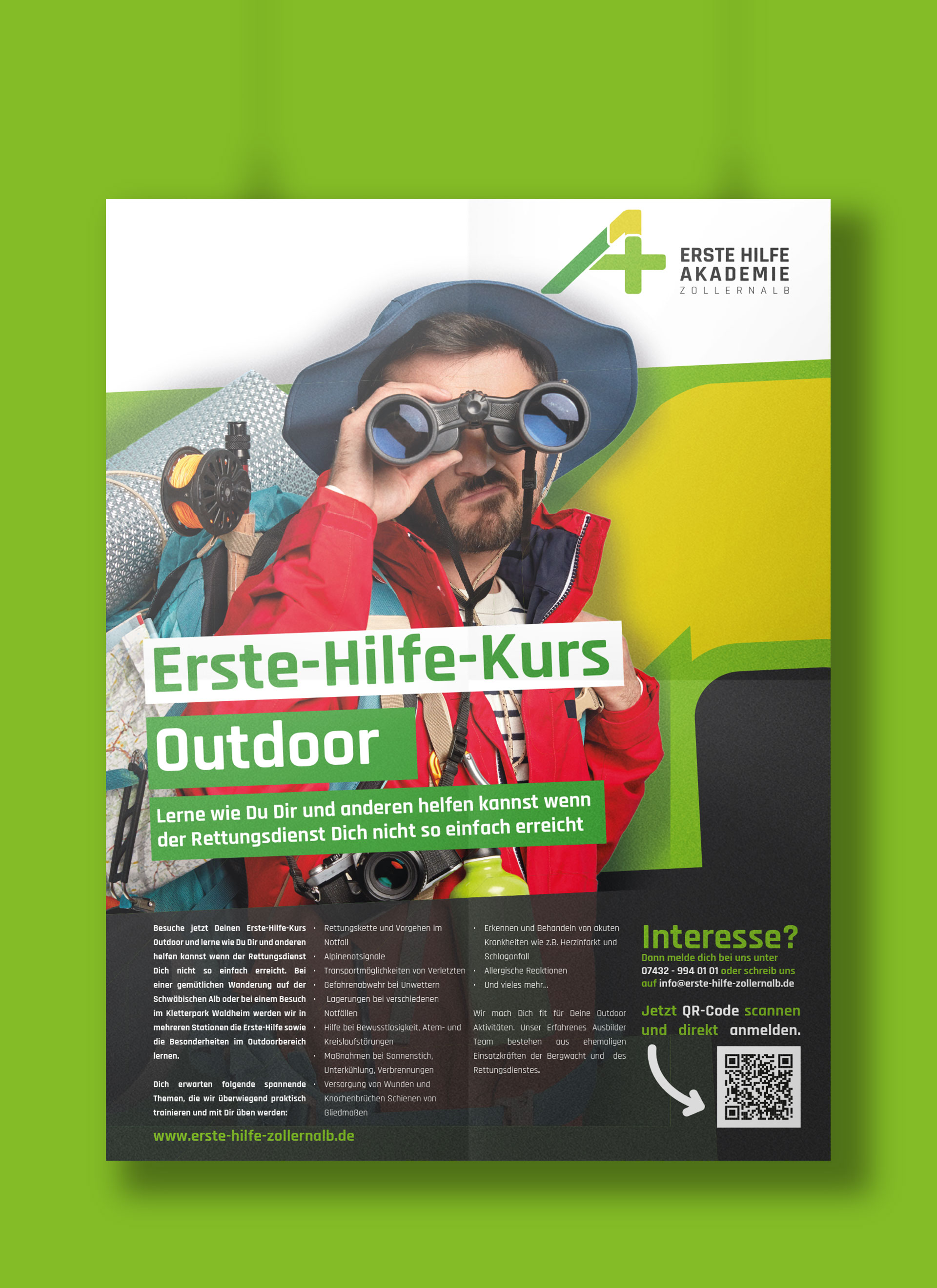 Plakatdesign und druck