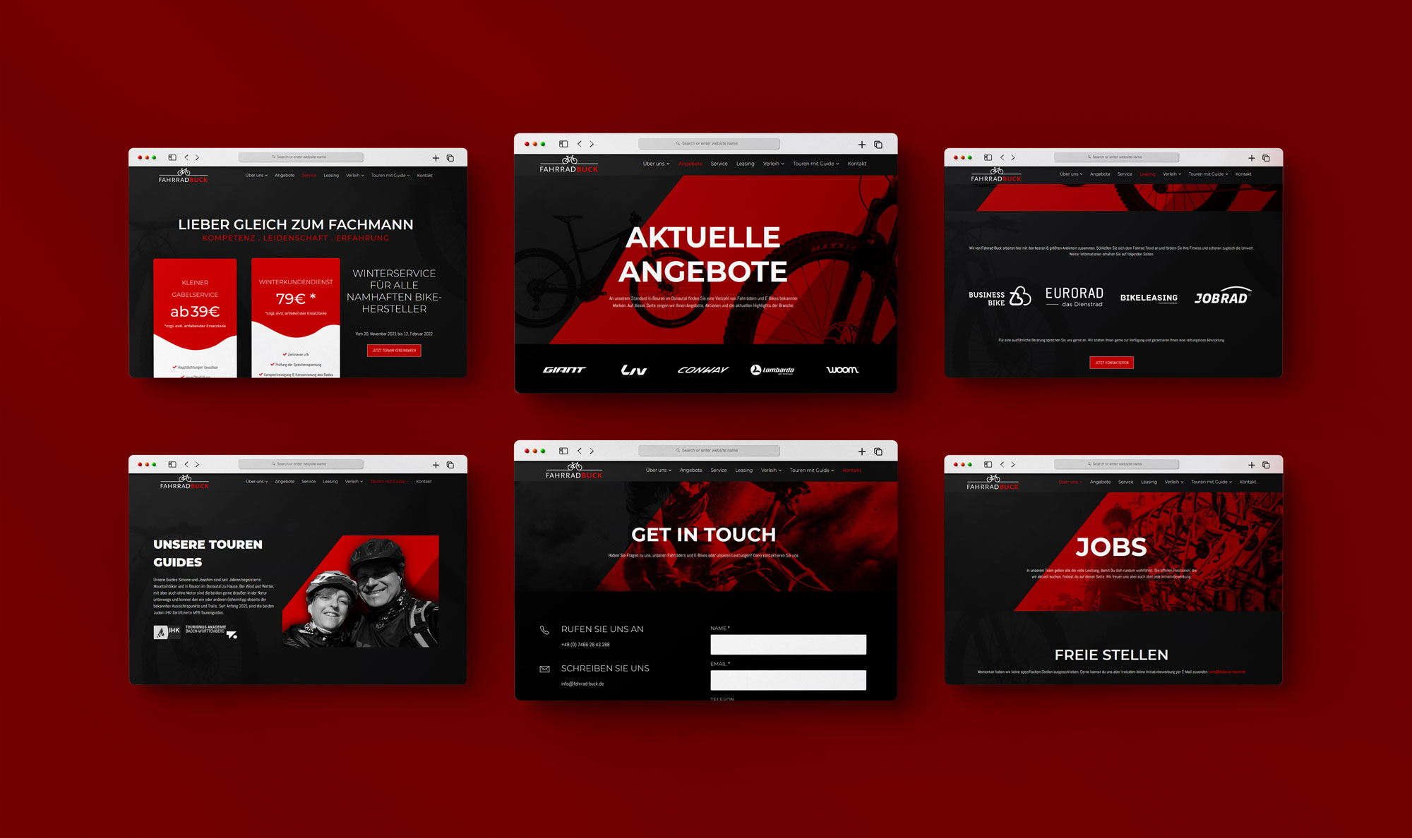 Webdesign Joomlasite