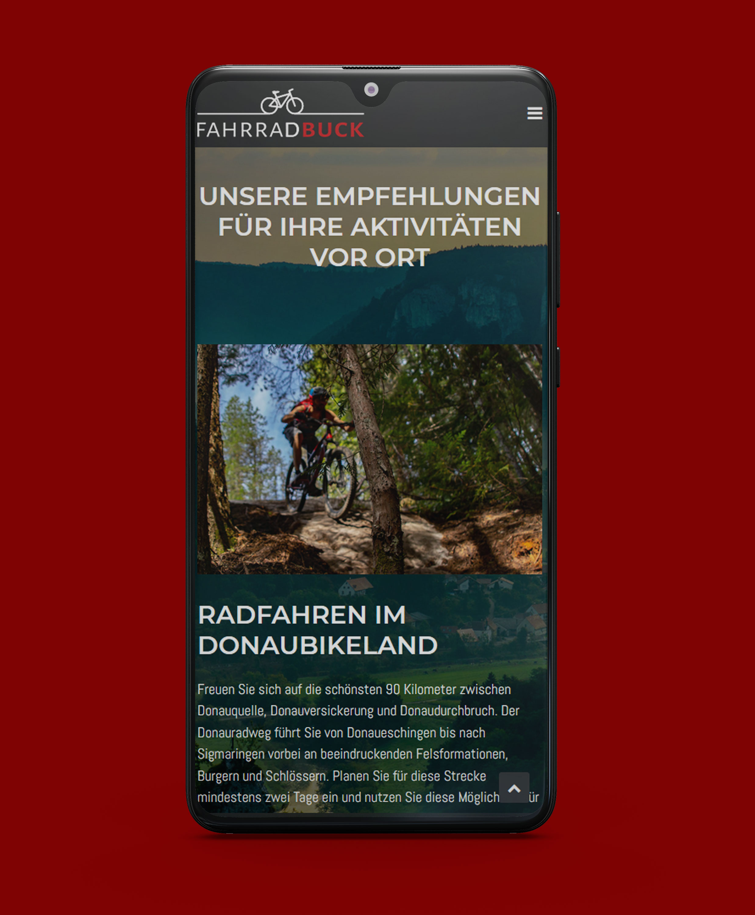 Mobile Webdesign