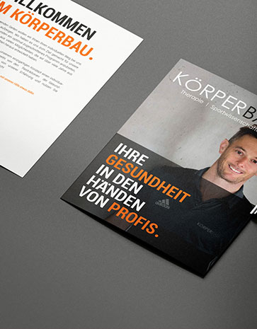 Körperbau.