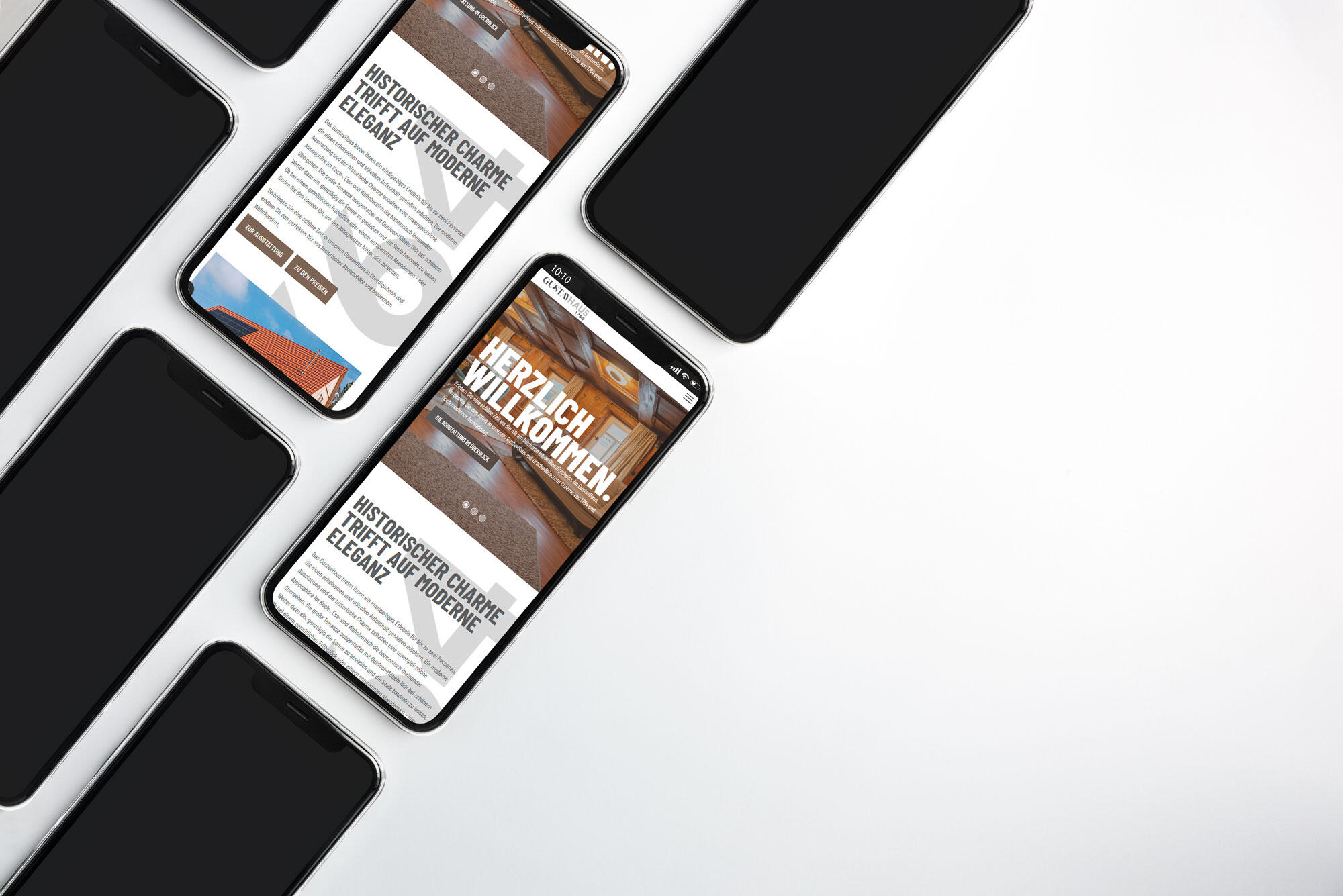 Webdesign Gustavhaus