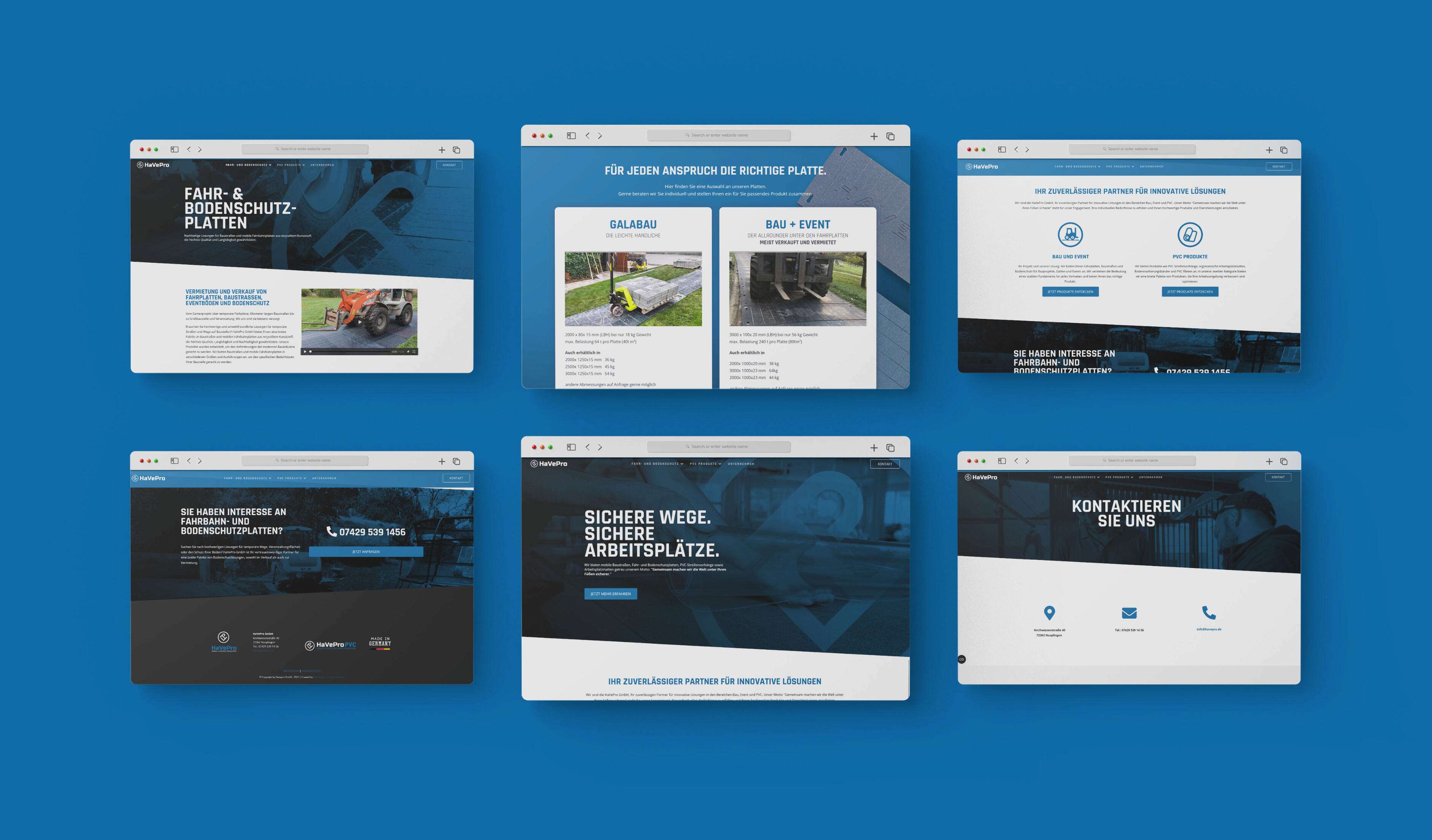 Webdesign Joomlasite