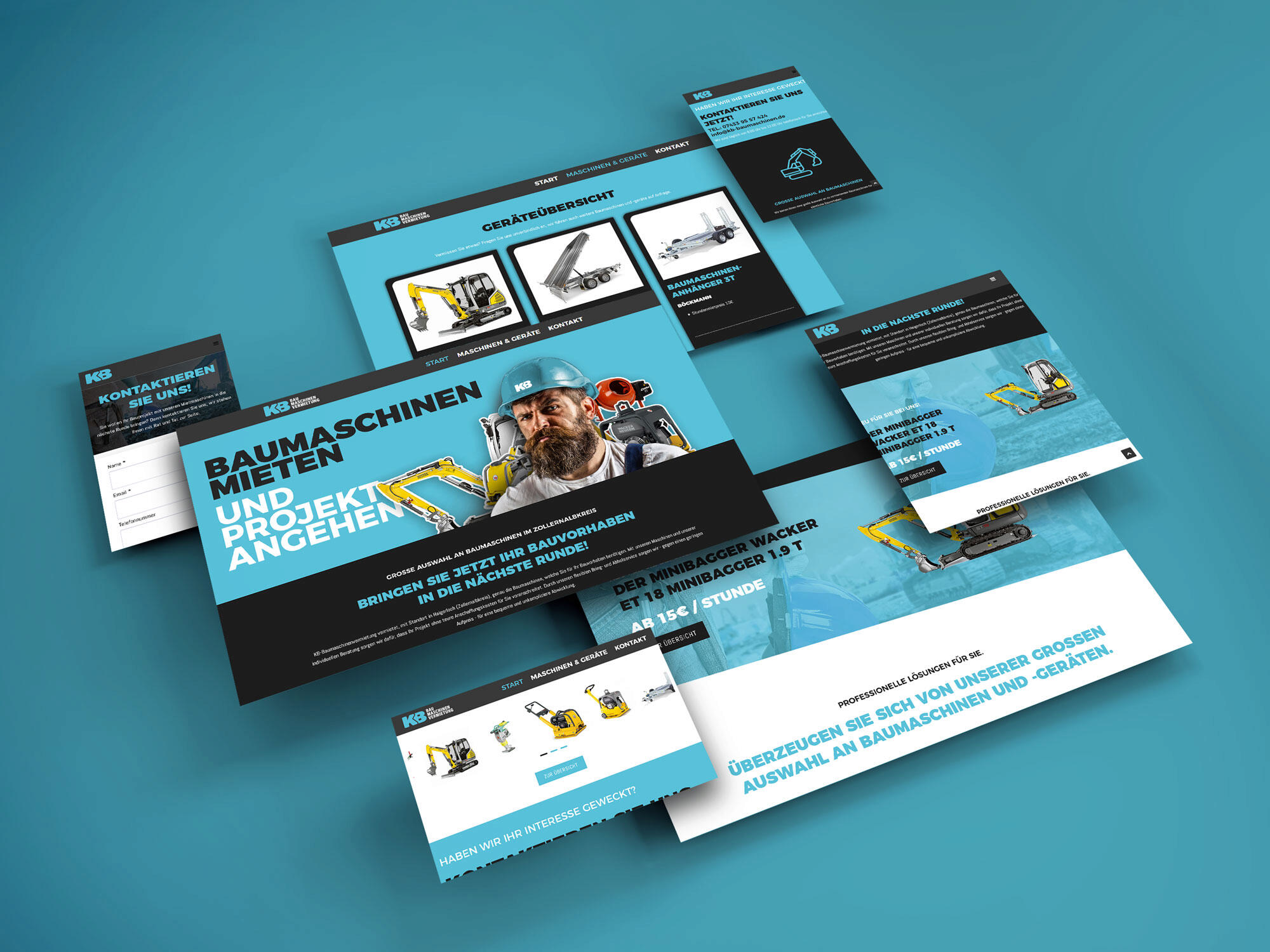 Webdesign Joomlasite