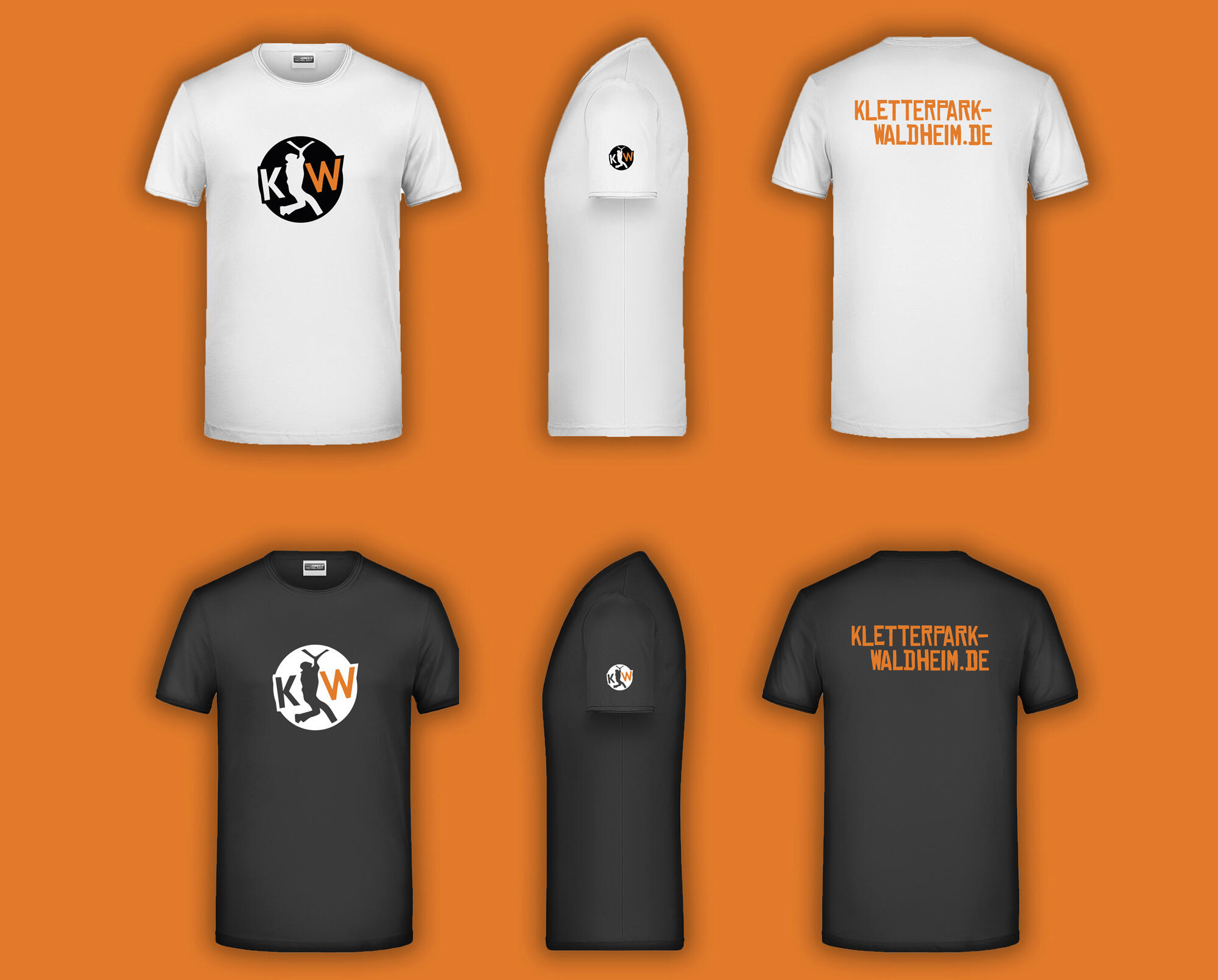 Textildruck Kletterpark Flexdruck