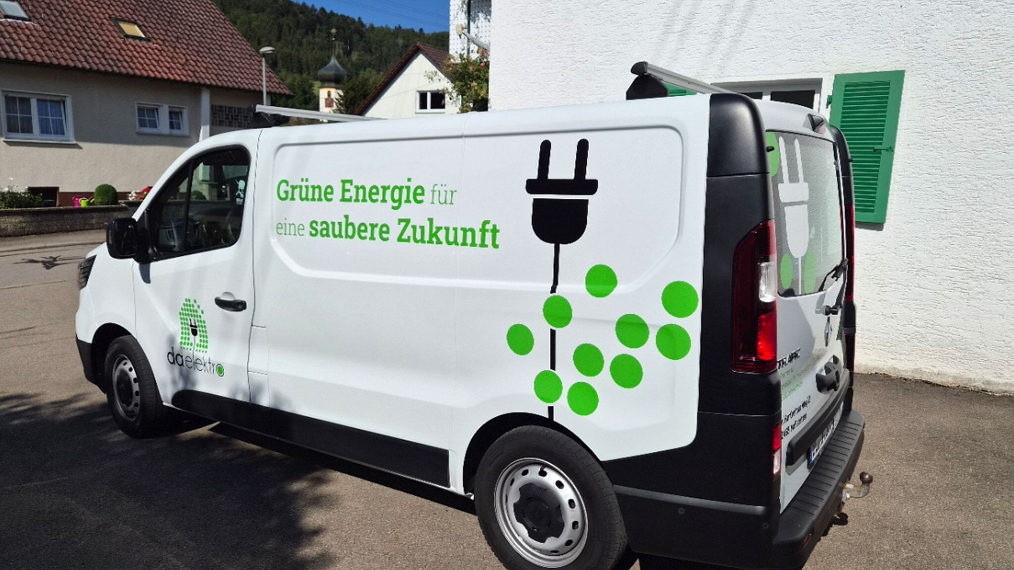 Fahrzeugbeschriftung