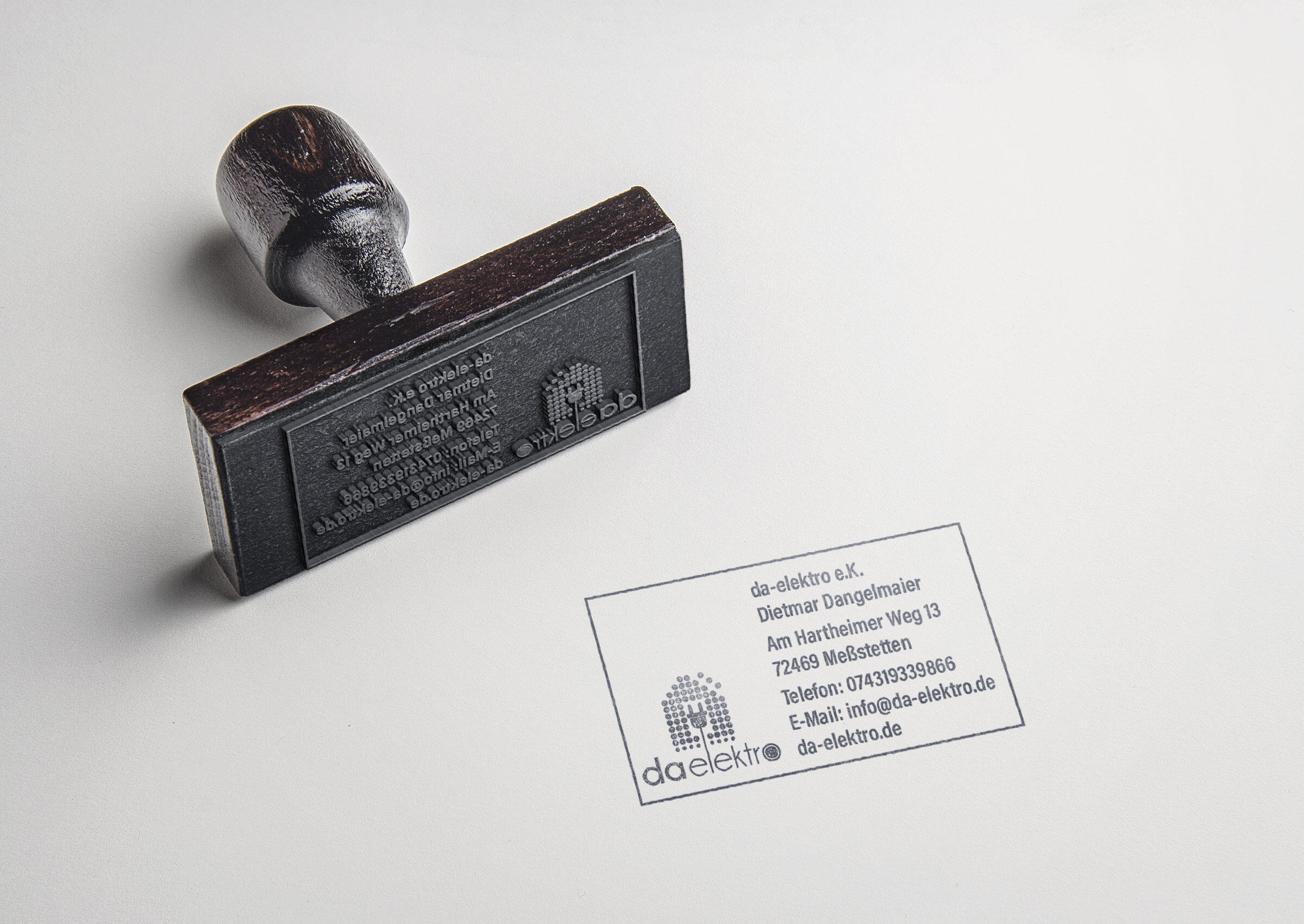 Firmenstempel