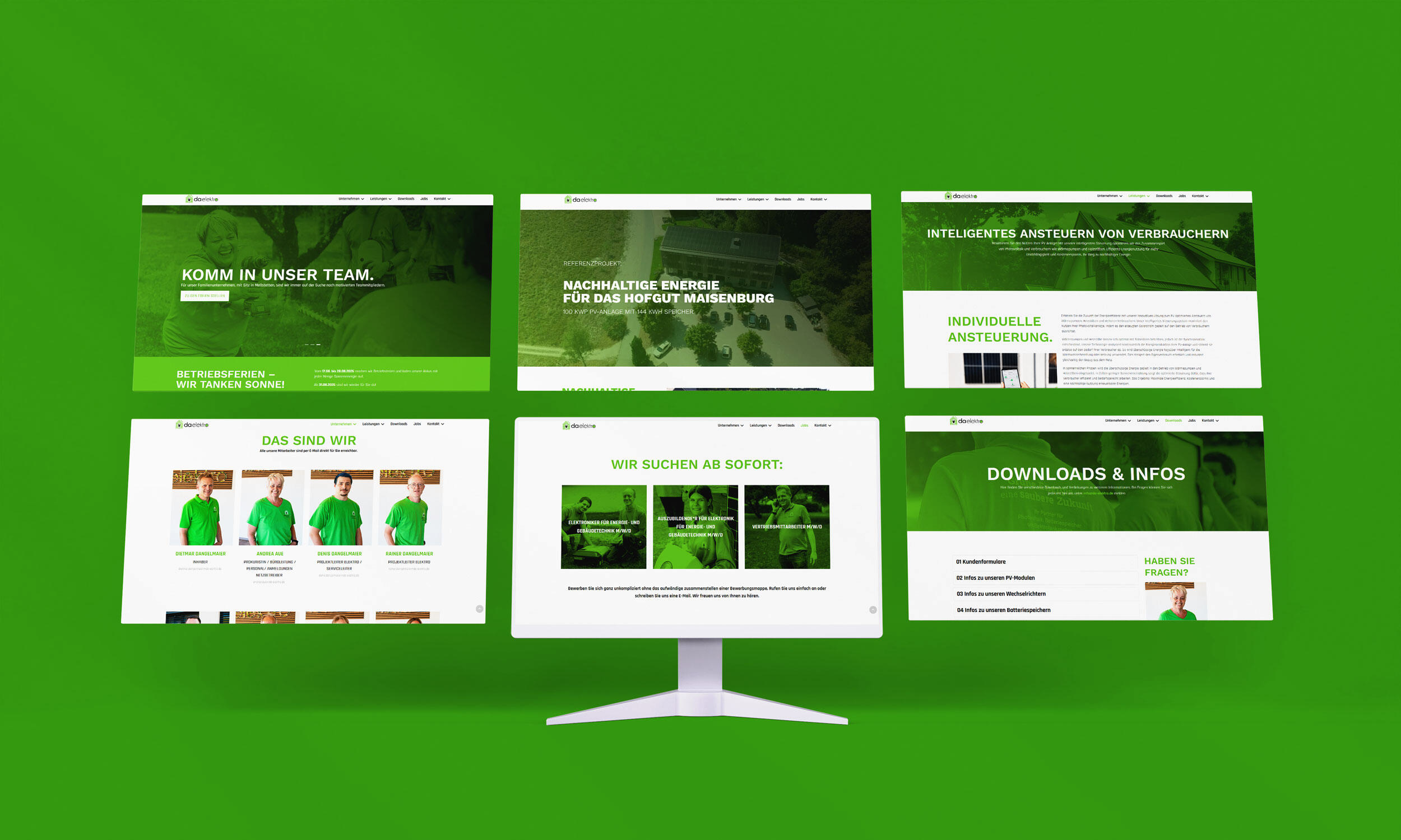 Webdesign Joomlasite
