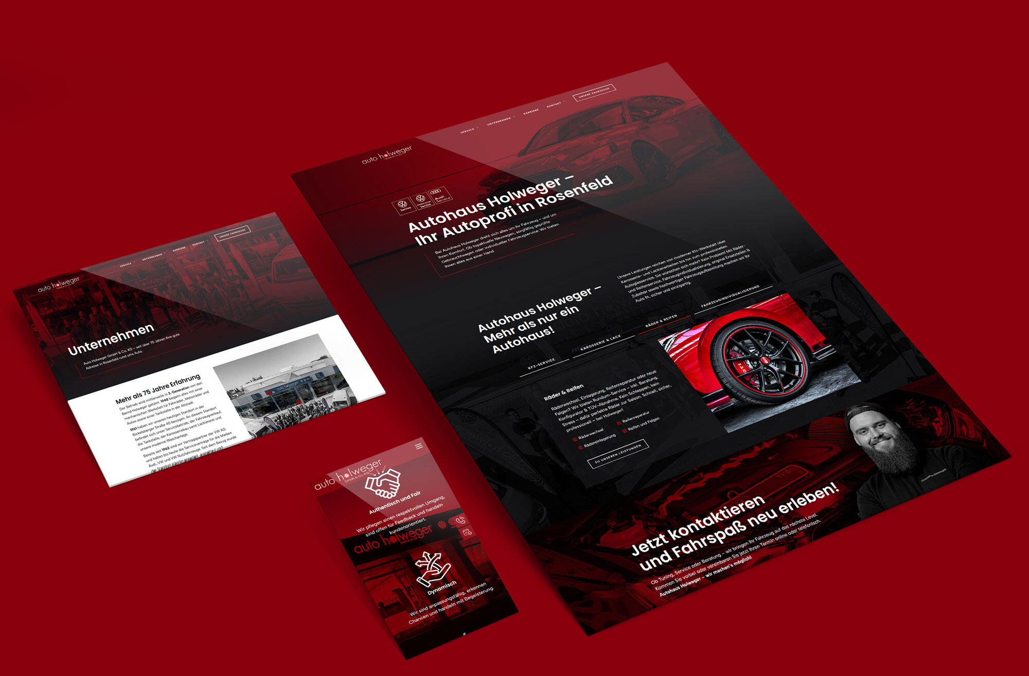 Webdesign Joomlasite